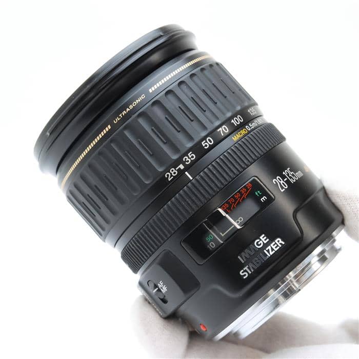 中古)Canon (キヤノン) EF28-135mm F3.5-5.6 IS USM（商品ID