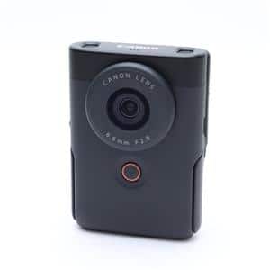 【i】Canon PowerShot V10ブラック デジカメ キヤノン CANON コンパクトデジタルカメラ PowerShot V10