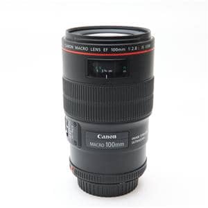 Canon (キヤノン) EF100mm F2.8Lマクロ IS USM」の商品検索結果