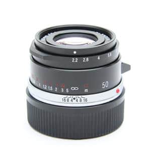 新品)Voigtlander (フォクトレンダー) COLOR-SKOPAR 50mm F2.2 VM