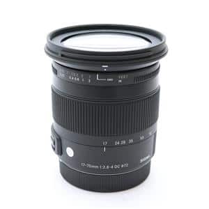 sigma (シグマ) c 17-70mm f2.8-4 dc macro os hsm(キヤノン用）」の