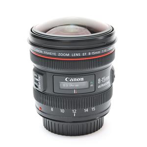 中古)Canon (キヤノン) EF8-15mm F4L フィッシュアイ USM（商品ID
