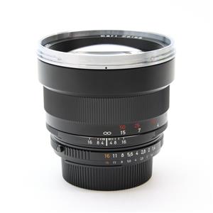 Carl Zeiss (カールツァイス) Planar T* 85mm F1.4 ZF.2（ニコンF用