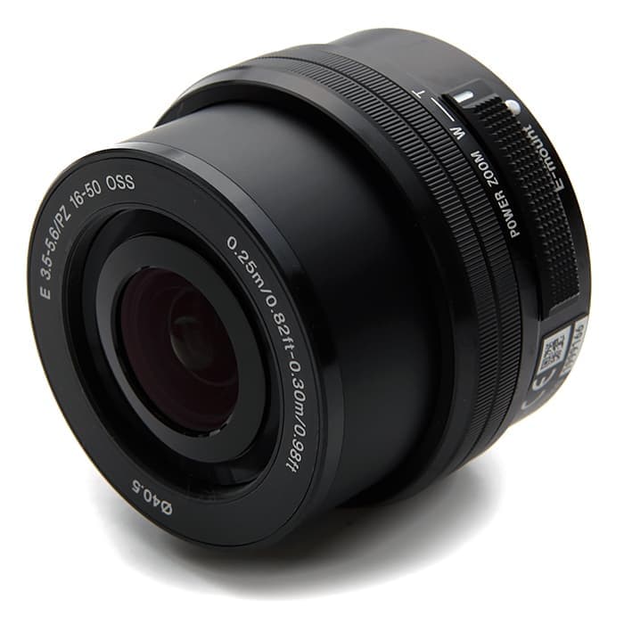 Sony E 16-50mm F3.5-5.6/PZ SELP1650