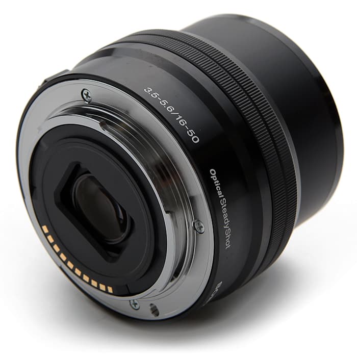 SONY (ソニー) E PZ 16-50mm F3.5-5.6 OSS SELP1650 ブラック