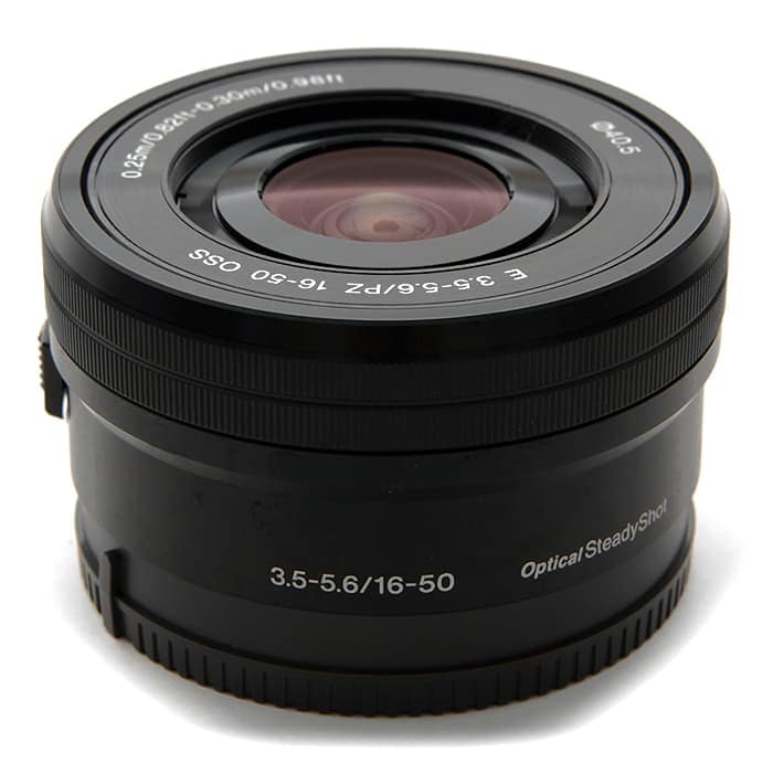 Sony E 16-50mm F3.5-5.6/PZ SELP1650