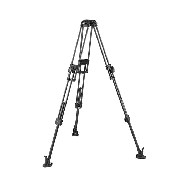 新品)Manfrotto (マンフロット) 645 FAST ツインビデオ三脚 カーボン