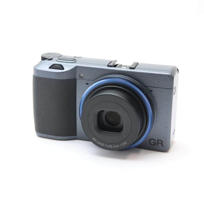 【美品】RICOH GRiii 初回出荷限定ブルーリング&オマケ付き RICOH GRIII GR3 初回限定 ブルーリング 青 美品 GR III / GR