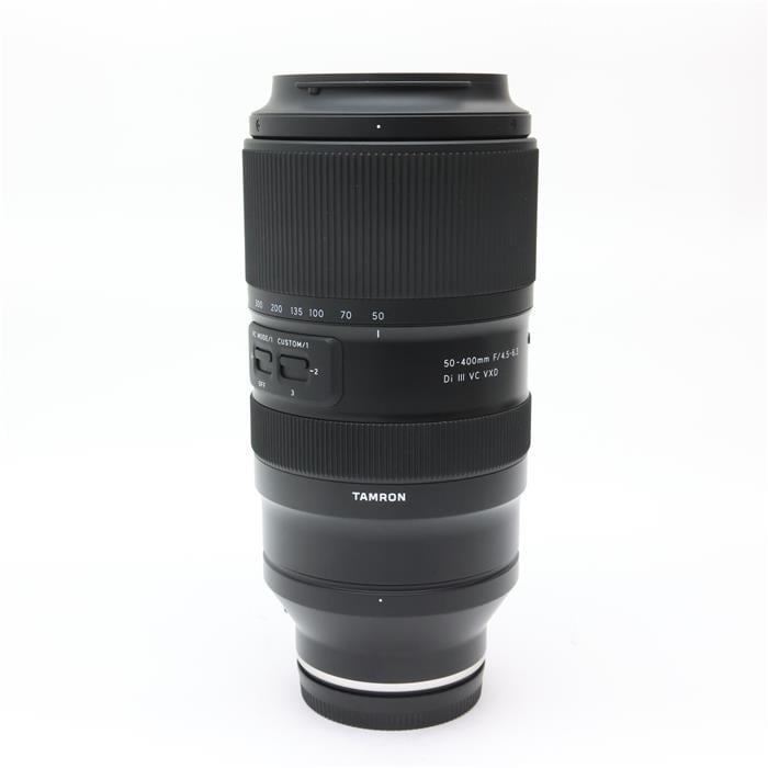 50-400mm F4.5-6.3 Di III VC VXD/Model A067S（ソニーE用/フルサイズ対応）
