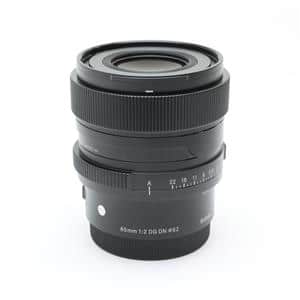 SIGMA (シグマ) Contemporary 65mm F2 DG DN (ソニーE用/フルサイズ対応) メイン