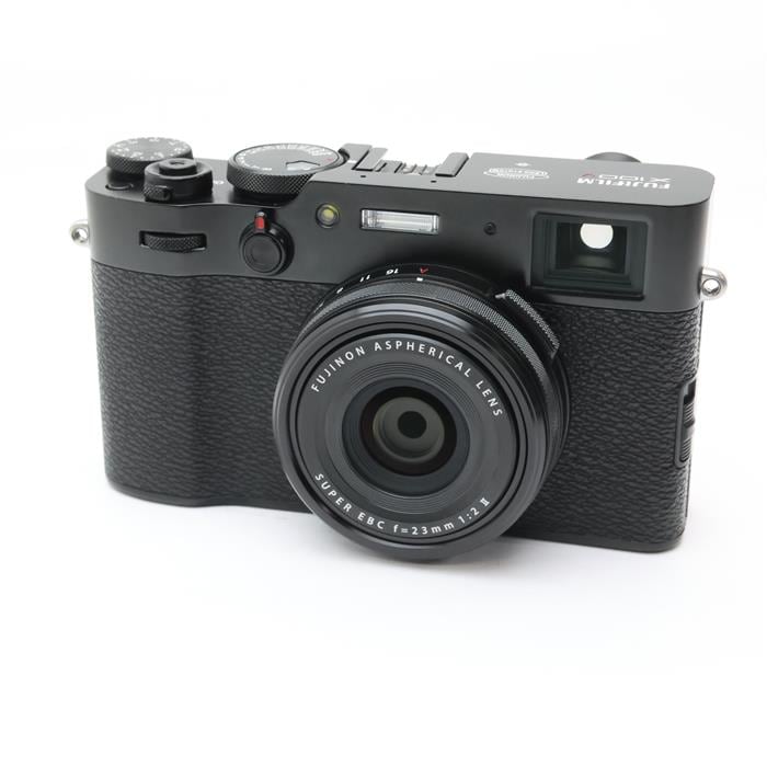 富士フイルム - 富士フイルム　X100V ブラック　中古美品 中古)FUJIFILM (フジフイルム) X100V ブラック（商品ID