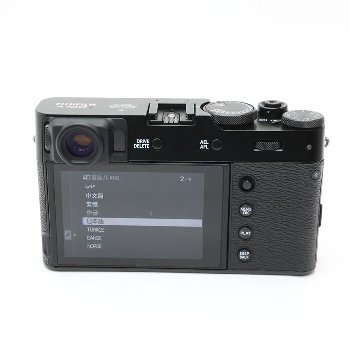 中古)FUJIFILM (フジフイルム) X100V ブラック（商品ID