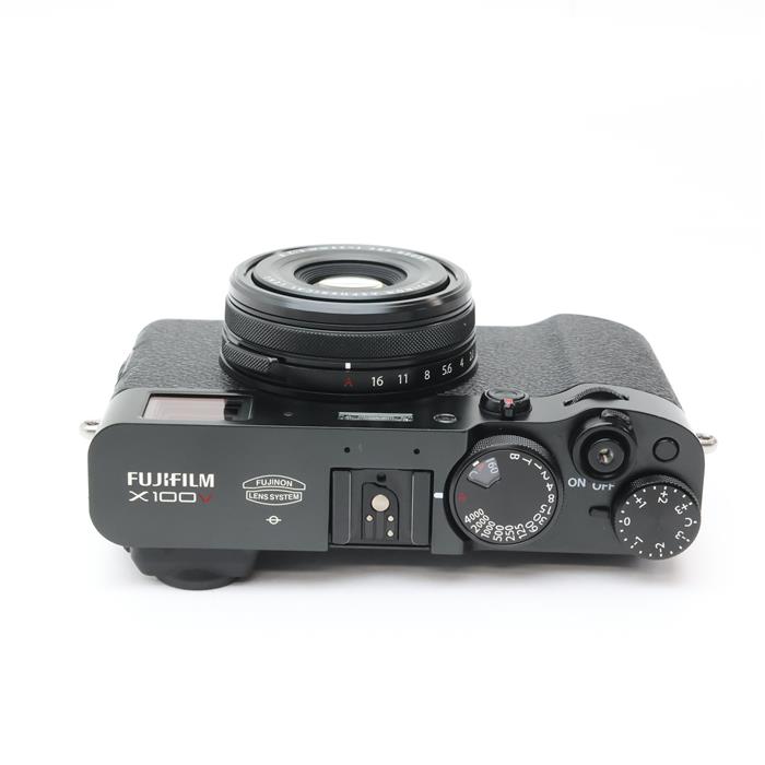 富士フイルム - 新品未開封　FUJIFILM　フジフィルム　x100v　新色ブラック 中古)FUJIFILM (フジフイルム) X100V ブラック（商品ID