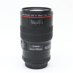 美品　マクロCANON MACRO LENS EF 100mm f2.8 USM Canon EF 100mm f/2.8L Macro IS USM L-Series Lens (3554B002