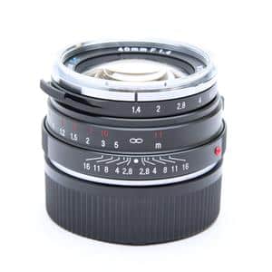 新品)Voigtlander (フォクトレンダー) NOKTON classic 40mm F1.4