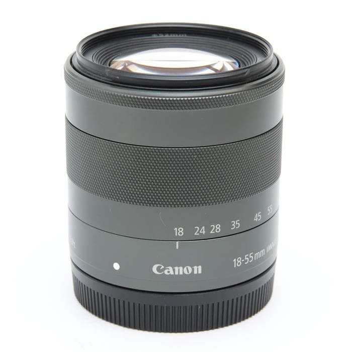 中古)Canon (キヤノン) EF-M18-55mm F3.5-5.6 IS STM（商品ID