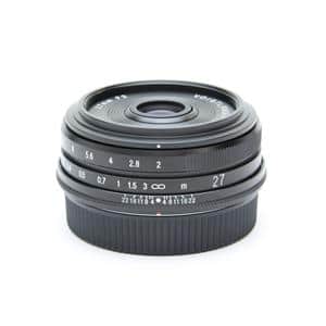 新品)Voigtlander (フォクトレンダー) ULTRON 27mm F2 X-mount