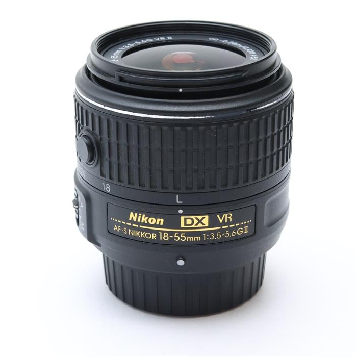 AF-S DX NIKKOR 18-55mm F3.5-5.6G VR II