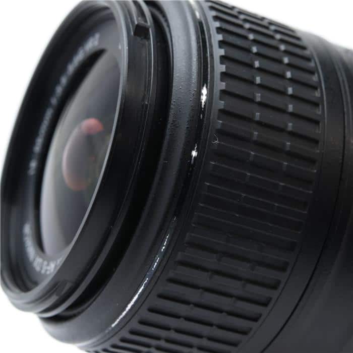 AF-S DX NIKKOR 18-55mm F3.5-5.6G VR II