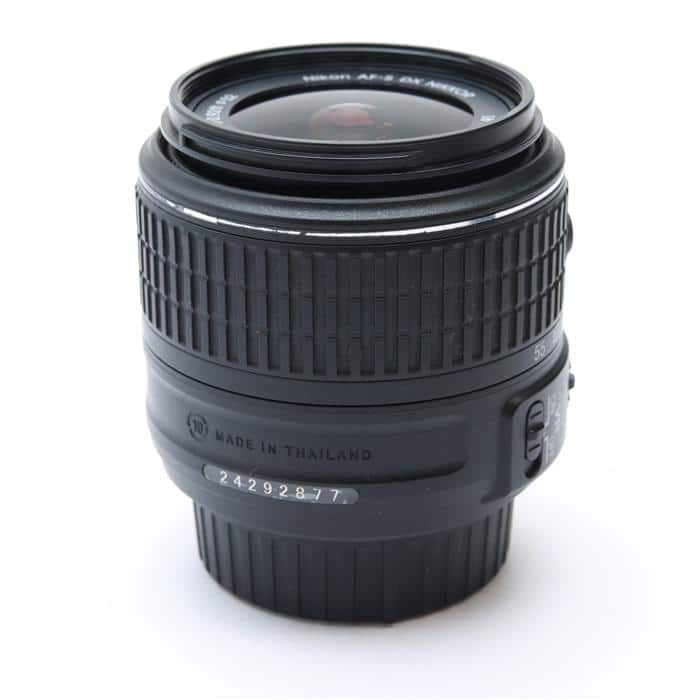 AF-S DX NIKKOR 18-55mm F3.5-5.6G VR II