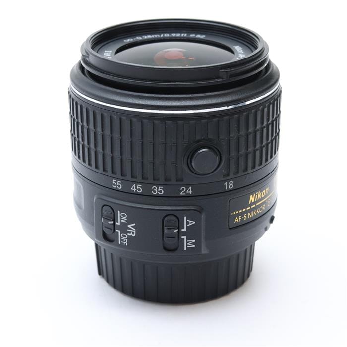 AF-S DX NIKKOR 18-55mm F3.5-5.6G VR II