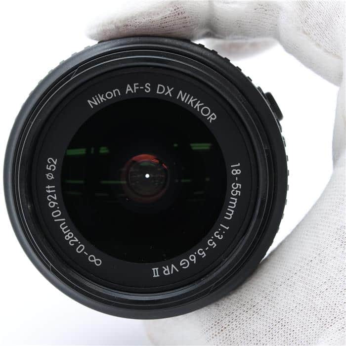 AF-S DX NIKKOR 18-55mm F3.5-5.6G VR II