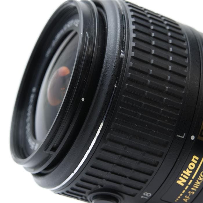 AF-S DX NIKKOR 18-55mm F3.5-5.6G VR II