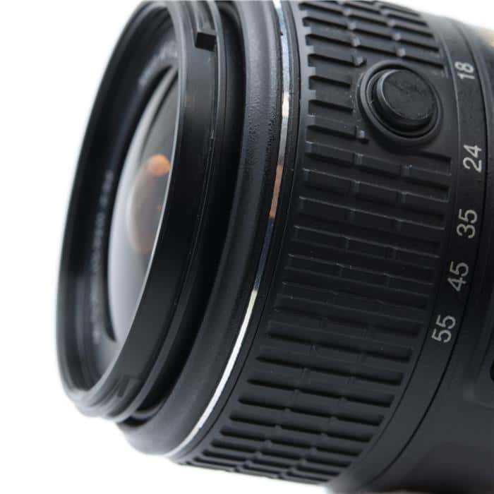 AF-S DX NIKKOR 18-55mm F3.5-5.6G VR II