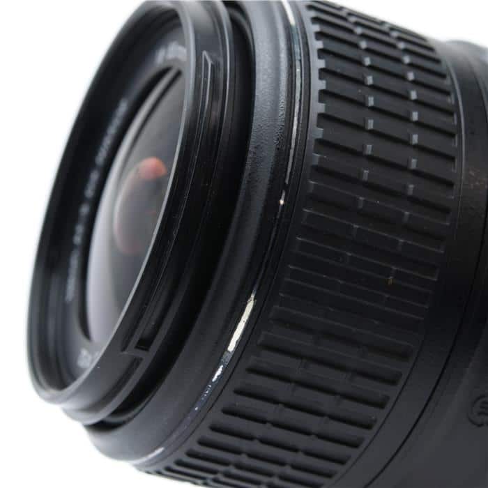 AF-S DX NIKKOR 18-55mm F3.5-5.6G VR II