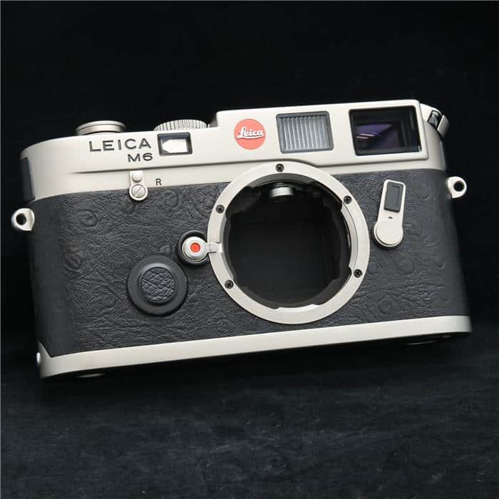 【中古】Leica ライカ M6 チタン レンジファインダーフィルムカメラ 元箱付き 中古)Leica (ライカ) M6 チタン（商品ID：3717021941836）詳細ページ