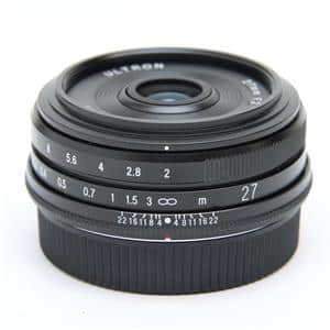新品)Voigtlander (フォクトレンダー) ULTRON 27mm F2 X-mount（フジ