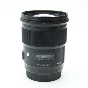 SIGMA (シグマ) Art 50mm F1.4 DG HSM（キヤノン用）」の商品検索結果