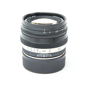 HELIAR classic 50mm F1.5 VM（ライカM用） HELIAR classic 50mm F1.5 - 株式会社コシナ