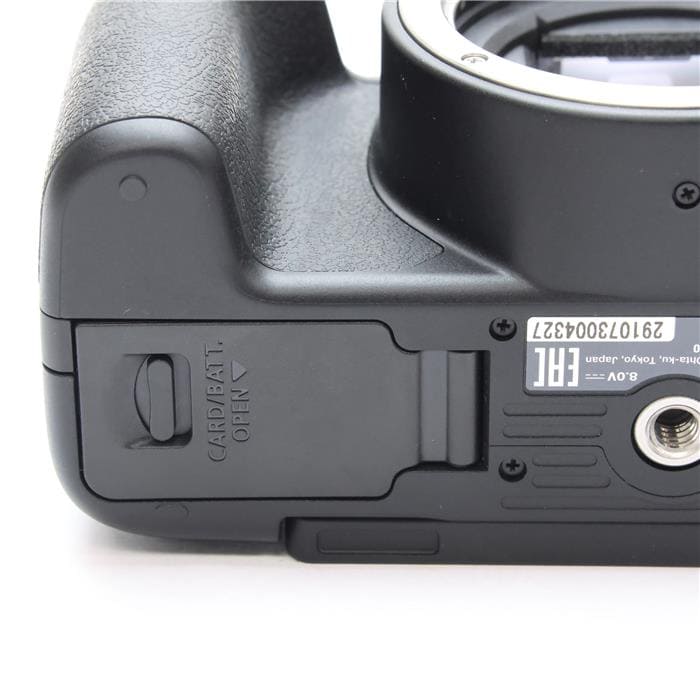 中古)Canon (キヤノン) EOS Kiss X10 ダブルズームキット ブラック