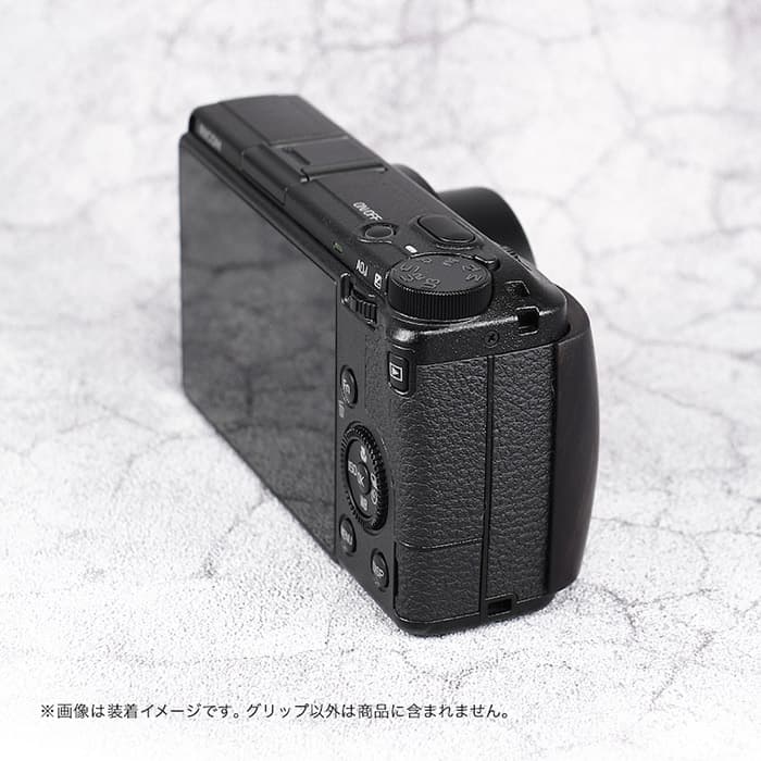 新品)SHOTEN（ショウテン） カメラウッドグリップ GR3-GP (リコー GR