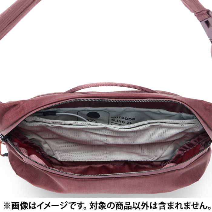 ピークデザイン タグ付き アウトドア スリング 2l ボルドー ウエストポーチ 新品)peak design (ピークデザイン) アウトドア スリング 2L BAS-2-EP