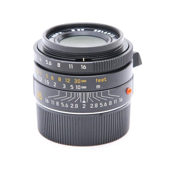 ご注意ください 【点検済】ズミクロン M35mm F2 ASPH. フードはめ込み 