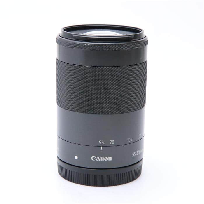 (中古)Canon (キヤノン) EF-M55-200mm F4.5-6.3 IS STM ブラック(商品ID:3717016432837)詳細ページ | デジタルカメラ、ミラーレスカメラ、交換レンズの総合サイト|マップカメラ
