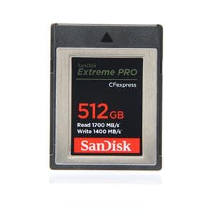 SanDisk (サンディスク) ExtremePRO CFexpressカード TypeB 512GB SDCFE-512G-JN4IN メイン