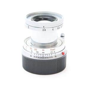 Leica エルマー M50mm F2.8（沈胴式・最短0.7m） 並品》 Leica エルマー M50mm F2.8（沈胴式最短0.7m6bit付
