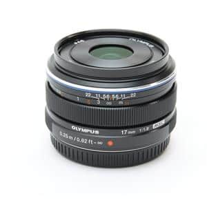 OLYMPUS (オリンパス) M.ZUIKO DIGITAL 17mm F1.8 ブラック メイン