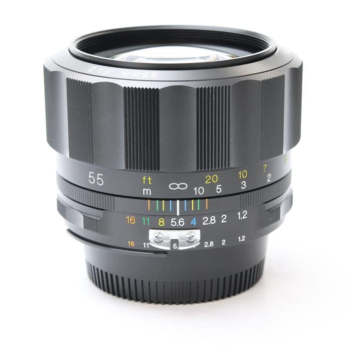 NOKTON 55mm F1.2 SL II S（ニコンF用）