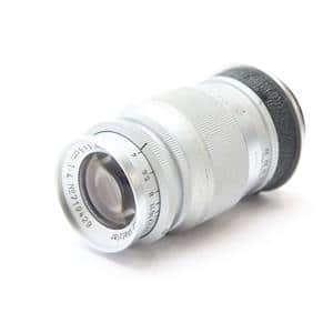 LEICA - 【中古】(ライカ) Leica エルマー L 90/4 クローム クモリがあるジャンク品を実写レポート｜ライカ エルマーL 90mm