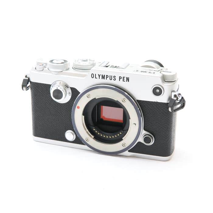 【訳アリ品】OLYMPUS PEN F フィルムカメラ　ボディ　外観並品 中古)OLYMPUS (オリンパス) PEN-F ボディ シルバー（商品ID
