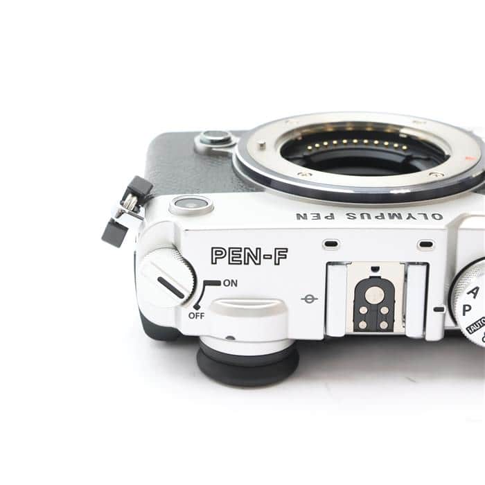 ★快調！実用品★OLYMPUS PEN-F ボディオリンパス ハーフカメラ オリンパス OLYMPUS Pen-F ボディ 美品 フラッシュ、ストラップ