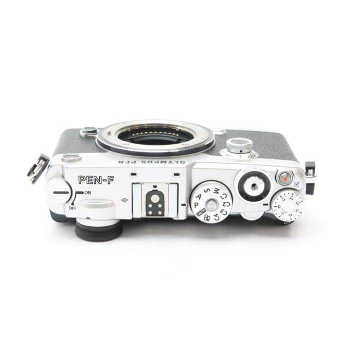 中古)OLYMPUS (オリンパス) PEN-F ボディ シルバー（商品ID