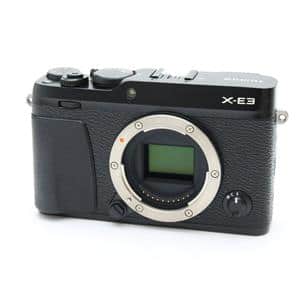 FUJIFILM (フジフイルム) X-E3 ボディ ブラック」の商品検索結果