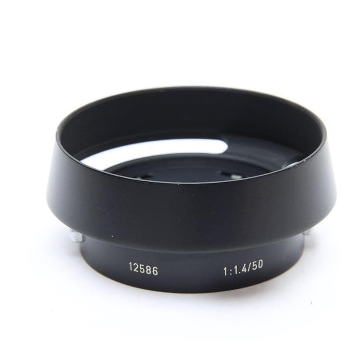 LEICA - 【中古】(ライカ) Leica ライカ フード12586 中古)Leica (ライカ) レンズフード 12586 ズミルックス M50mm F1