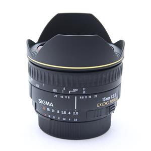 SIGMA (シグマ) 15mm F2.8EX DG DIAGONAL FISHEYE(ニコン用)」の商品