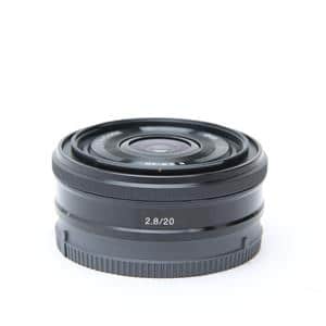 sony e 20mm f2.8 sel20f28」の商品検索結果 | デジタルカメラ、ミラー